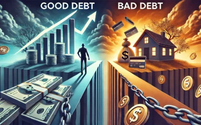 Comment Utiliser la Bonne Dette Pour T’enrichir (et Éviter la Mauvaise)