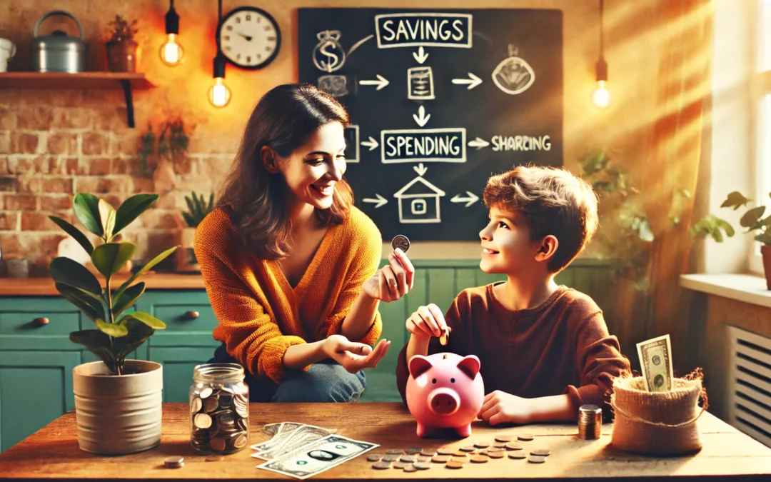 Comment enseigner aux enfants la valeur de l&rsquo;argent ?