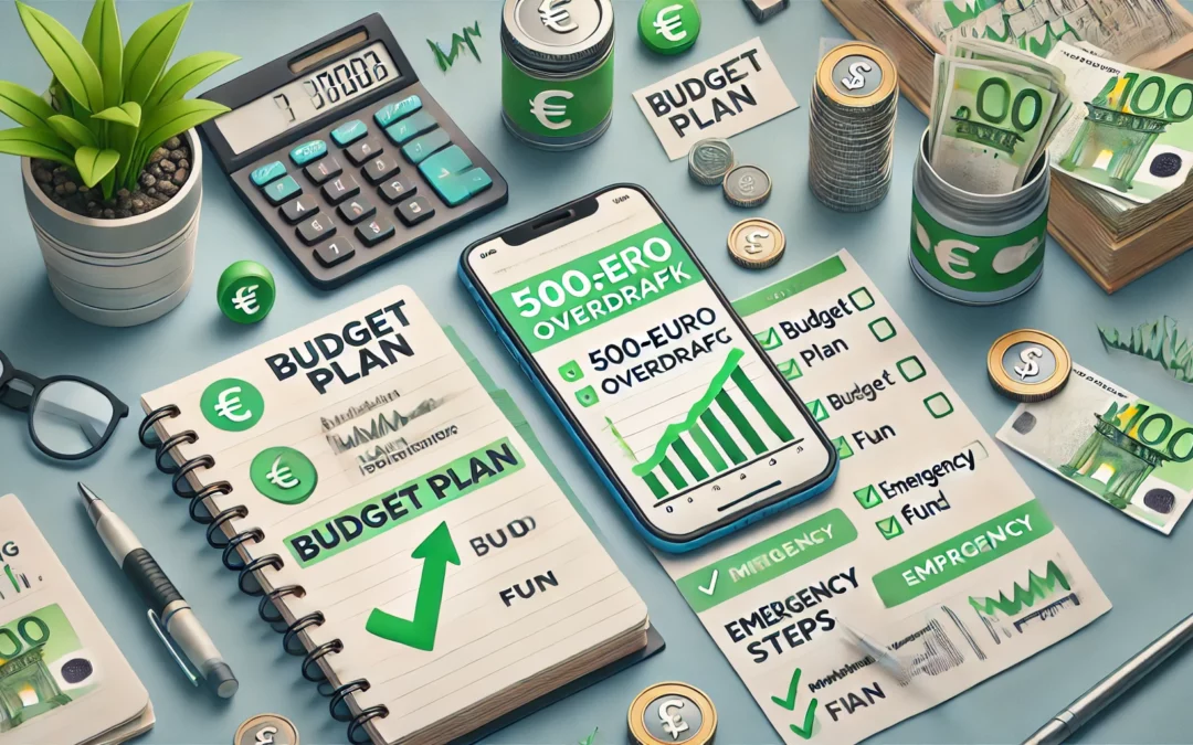 Un Découvert de 500€ ? Découvre des Outils et Astuces Simples pour Reprendre le Contrôle