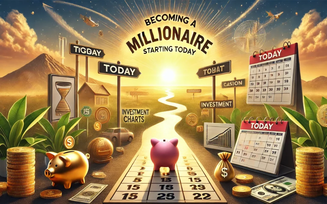 Comment Devenir Millionnaire : Et Si Tout Commençait Aujourd&rsquo;hui ?