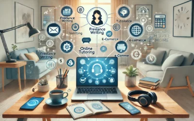 11 Idées de Travail à Domicile Rémunéré Pour Gagner de l’Argent en 2025